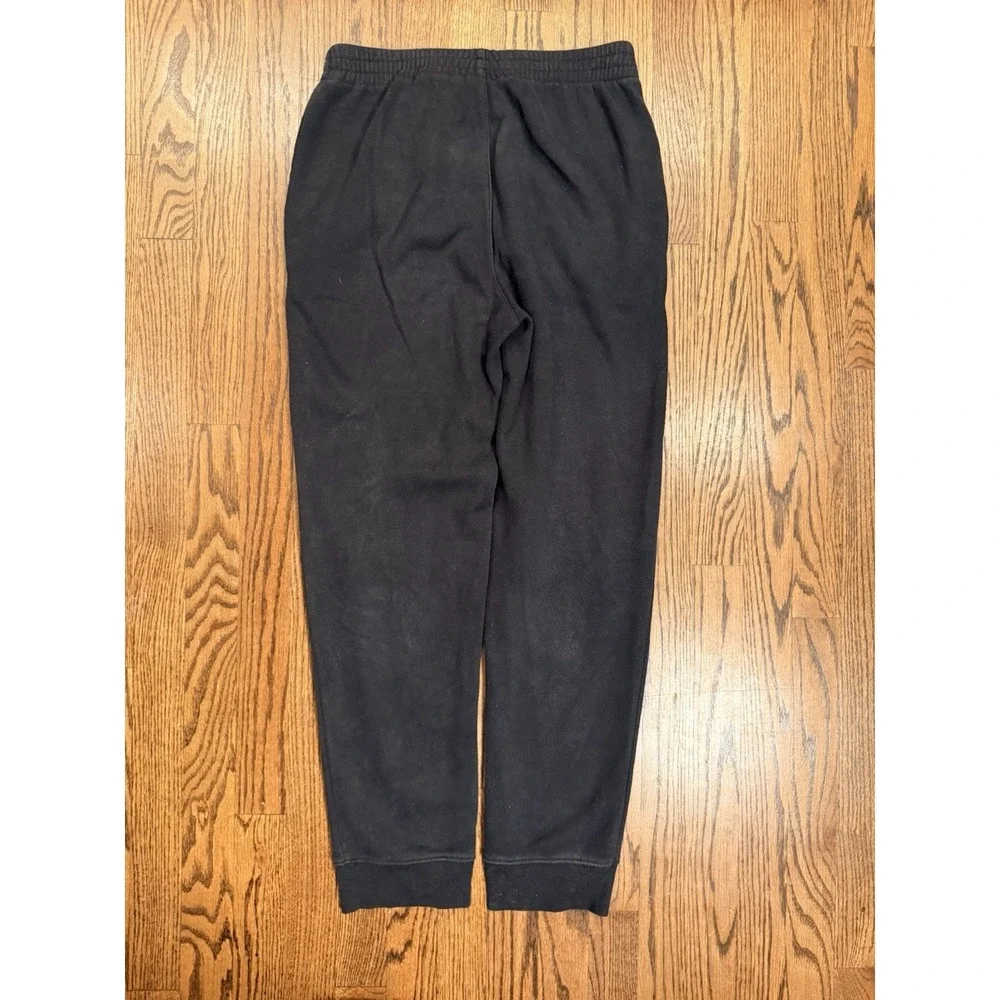 Nike Air Jordan Joggers Youth Size XL Black Sweatpants Red‎ Logo